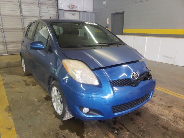 TOYOTA YARIS 2010 jtdkt4k35a5323513