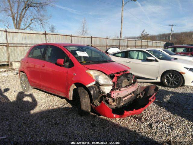 TOYOTA YARIS 2011 jtdkt4k35b5330737