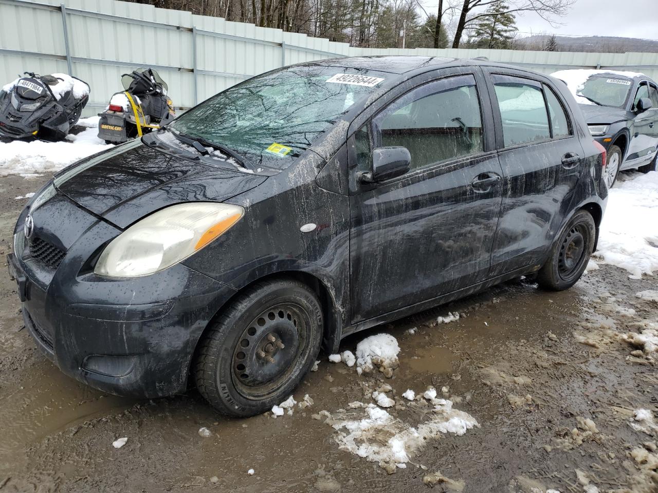 TOYOTA YARIS 2011 jtdkt4k35b5336439