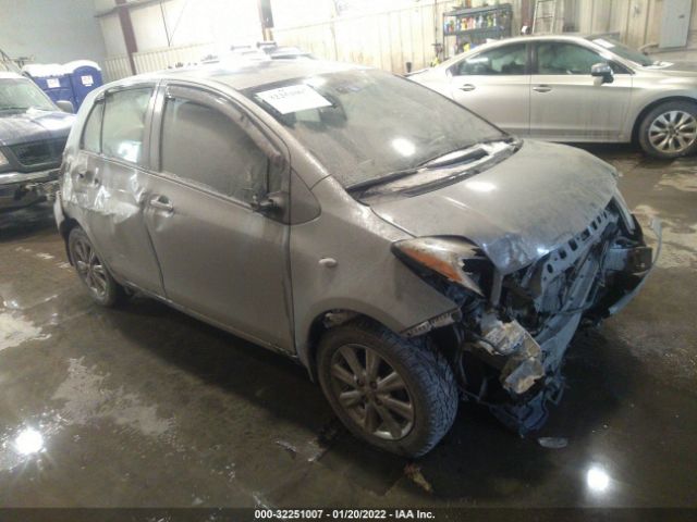 TOYOTA YARIS 2011 jtdkt4k35b5341298