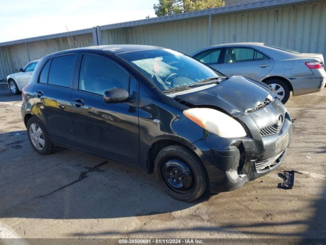 TOYOTA YARIS 2010 jtdkt4k36a5281160