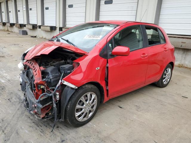 TOYOTA YARIS 2010 jtdkt4k36a5317378