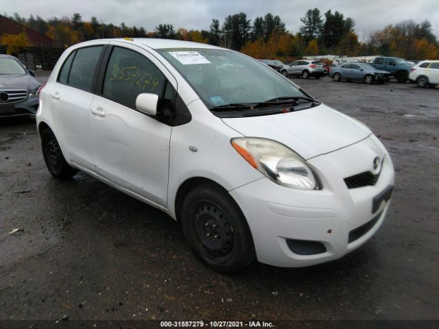 TOYOTA YARIS 2011 jtdkt4k36b5328141