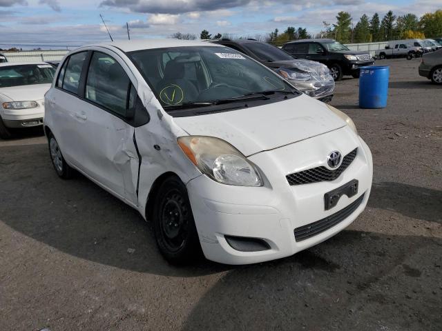 TOYOTA YARIS 2011 jtdkt4k36b5329533