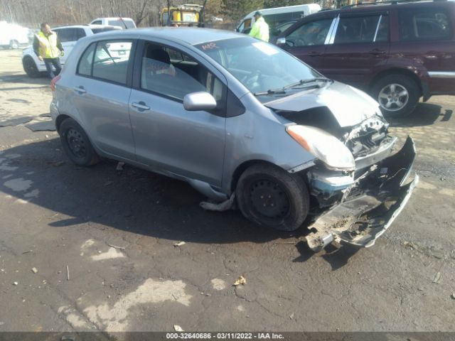 TOYOTA YARIS 2011 jtdkt4k36b5335641