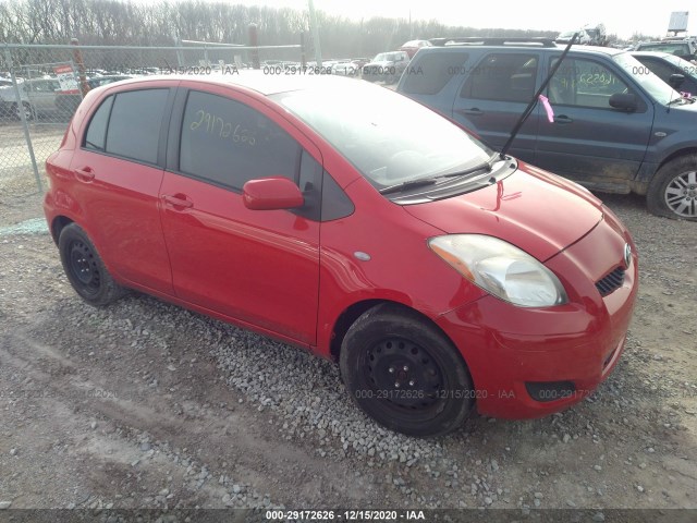 TOYOTA YARIS 2011 jtdkt4k36b5340158