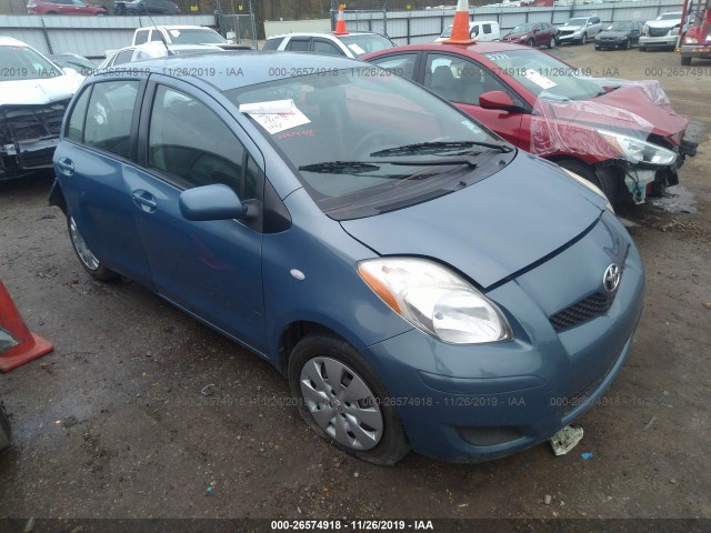 TOYOTA YARIS 2011 jtdkt4k36b5341147