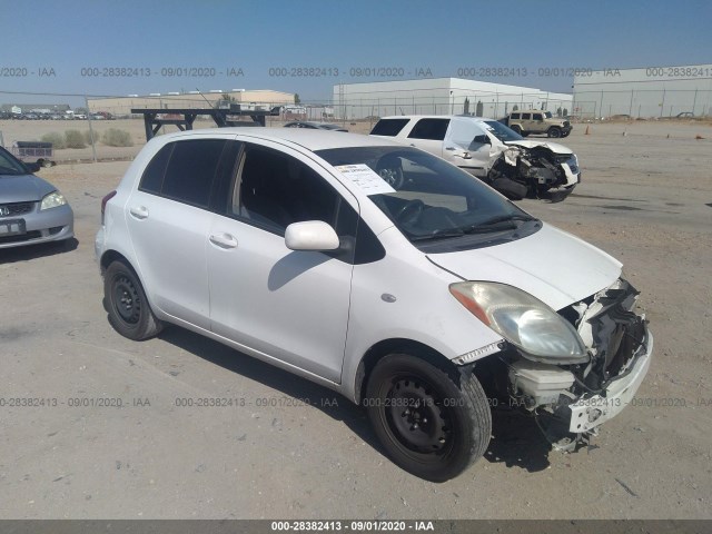 TOYOTA YARIS 2011 jtdkt4k36b5341536