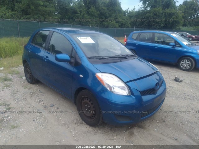 TOYOTA YARIS 2010 jtdkt4k37a5297609