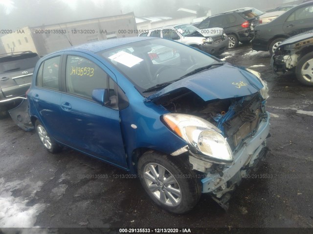 TOYOTA YARIS 2010 jtdkt4k37a5314263