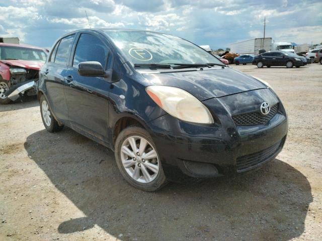 TOYOTA YARIS 2011 jtdkt4k37b5331792