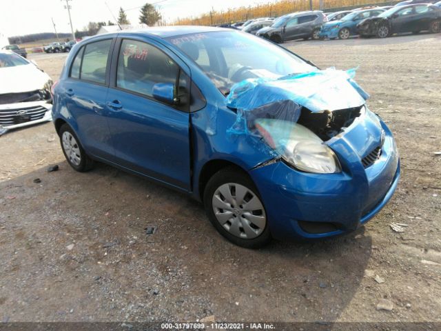 TOYOTA YARIS 2011 jtdkt4k37b5331887