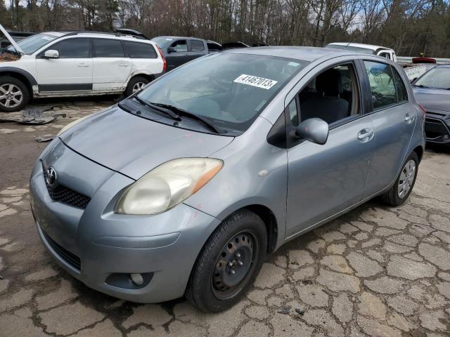 TOYOTA YARIS 2011 jtdkt4k37b5333462