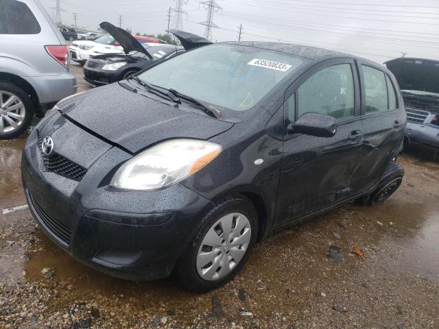 TOYOTA YARIS 2011 jtdkt4k37b5334126