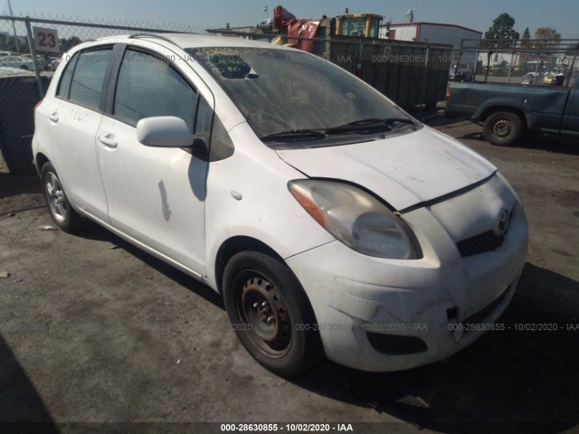 TOYOTA YARIS 2011 jtdkt4k37b5336023