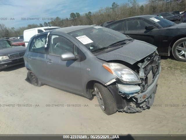 TOYOTA YARIS 2011 jtdkt4k37b5340265