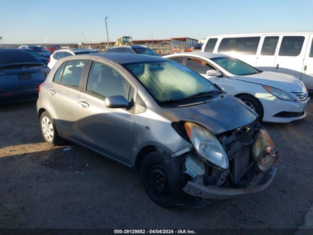 TOYOTA YARIS 2010 jtdkt4k38a5280804