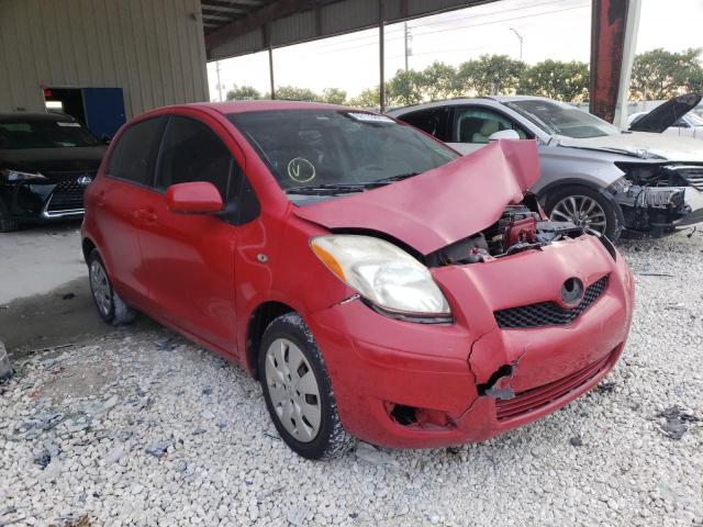 TOYOTA YARIS 2010 jtdkt4k38a5283167