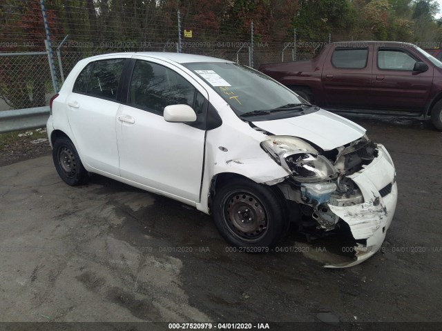 TOYOTA YARIS 2010 jtdkt4k38a5288045