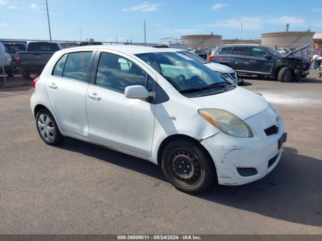 TOYOTA YARIS 2010 jtdkt4k38a5301571