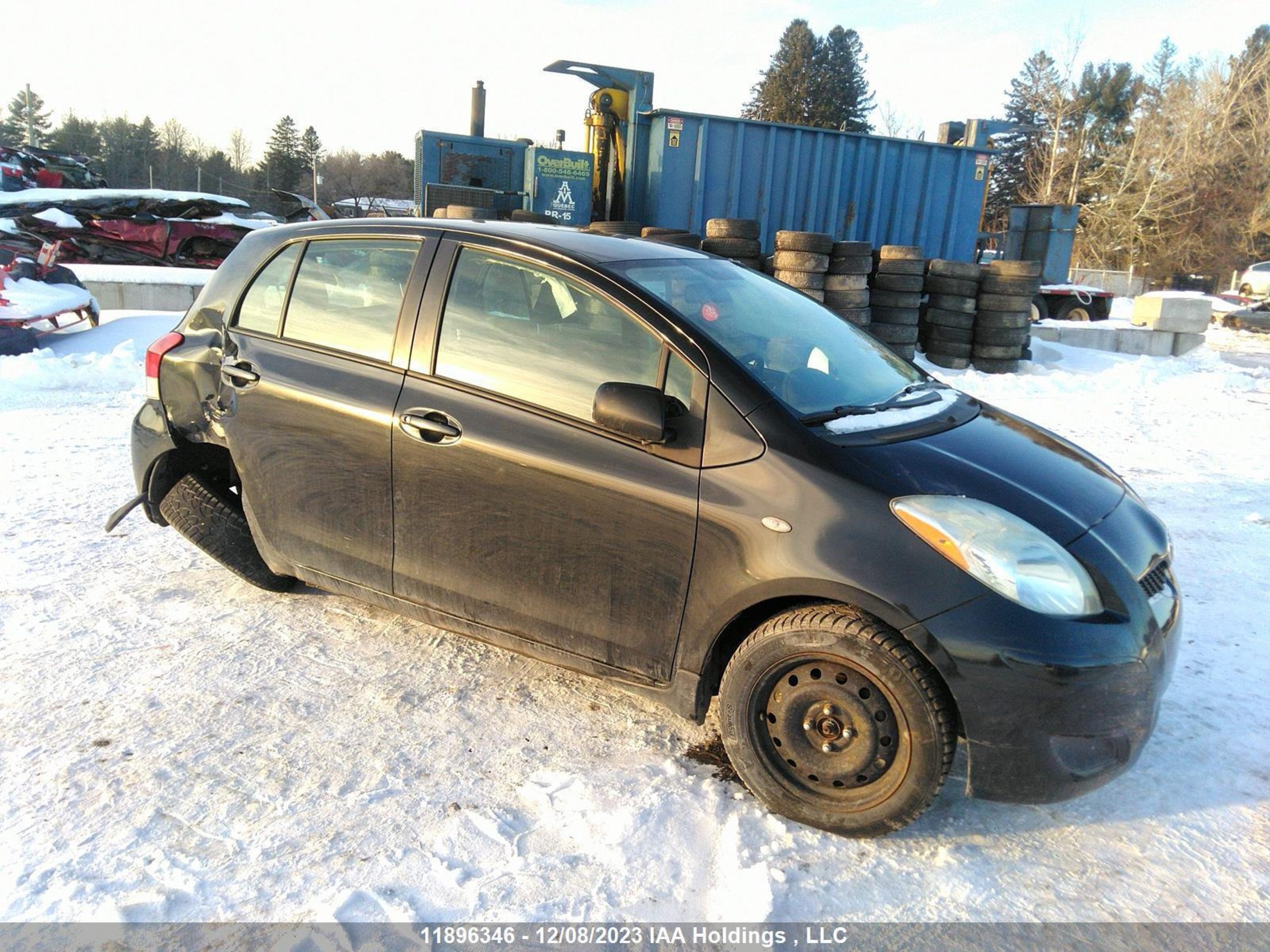 TOYOTA YARIS 2010 jtdkt4k38a5311033