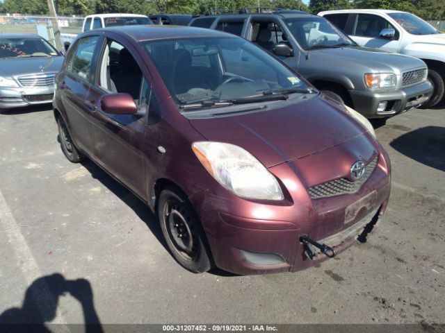 TOYOTA YARIS 2010 jtdkt4k38a5313381