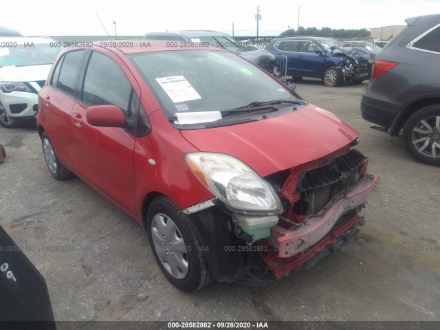 TOYOTA YARIS 2010 jtdkt4k38a5316278