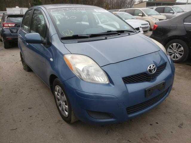 TOYOTA YARIS 2010 jtdkt4k38a5317799