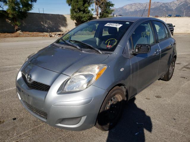 TOYOTA YARIS 2010 jtdkt4k38a5321688