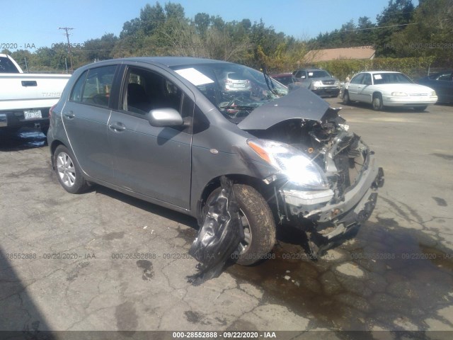 TOYOTA YARIS 2011 jtdkt4k38b5329016