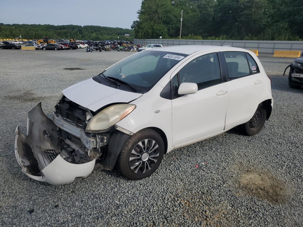 TOYOTA YARIS 2011 jtdkt4k38b5329436