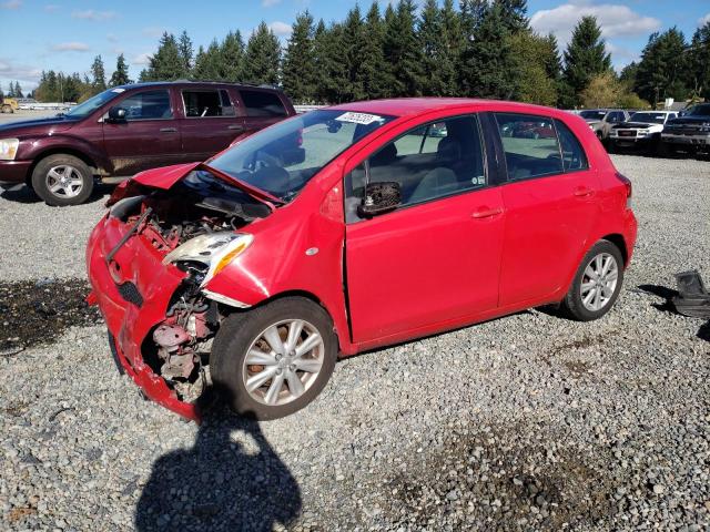 TOYOTA YARIS 2011 jtdkt4k38b5330909