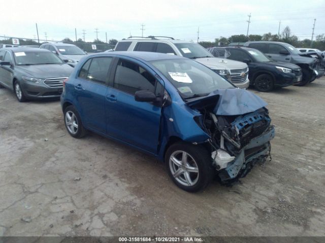 TOYOTA YARIS 2011 jtdkt4k38b5331154