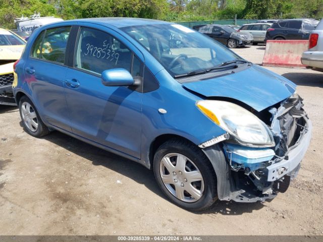 TOYOTA YARIS 2011 jtdkt4k38b5335317