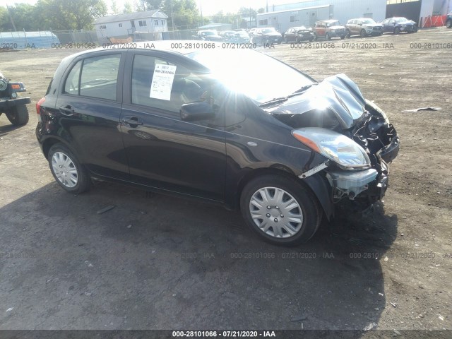 TOYOTA YARIS 2011 jtdkt4k38b5341392