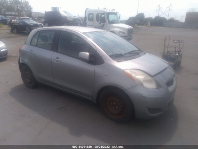 TOYOTA YARIS 2010 jtdkt4k39a5280004