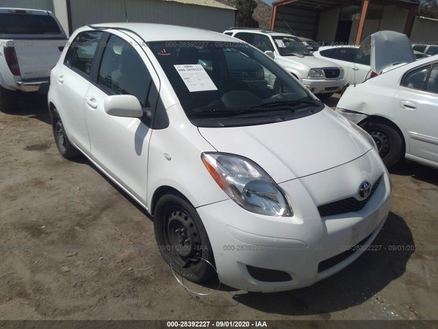 TOYOTA YARIS 2010 jtdkt4k39a5289933