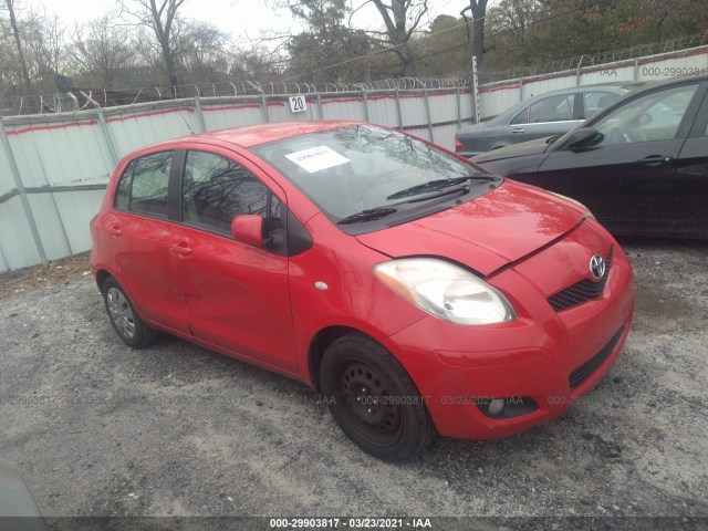 TOYOTA YARIS 2010 jtdkt4k39a5313258