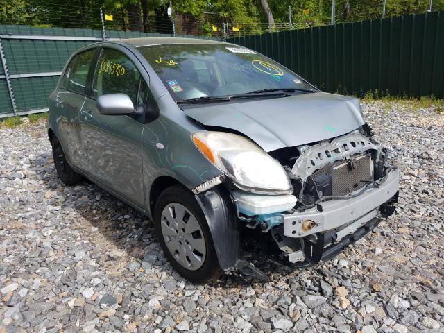 TOYOTA YARIS 2010 jtdkt4k39a5314216