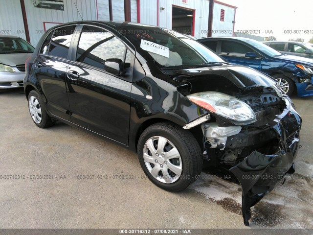 TOYOTA YARIS 2010 jtdkt4k39a5318394