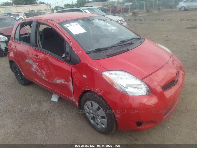 TOYOTA YARIS 2010 jtdkt4k39a5324082