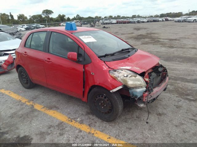 TOYOTA YARIS 2011 jtdkt4k39b5327470