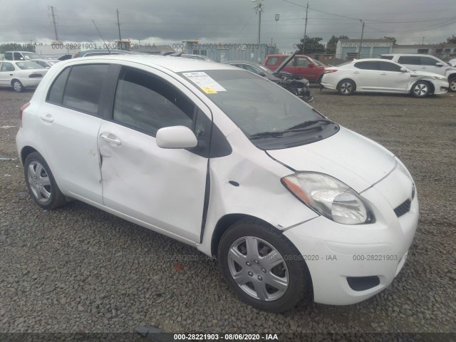 TOYOTA YARIS 2011 jtdkt4k39b5327680