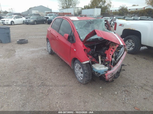 TOYOTA YARIS 2011 jtdkt4k39b5335200