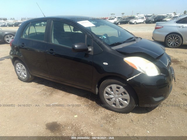 TOYOTA YARIS 2011 jtdkt4k39b5341255