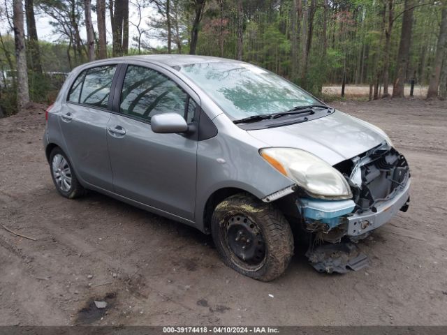 TOYOTA YARIS 2010 jtdkt4k3xa5292999