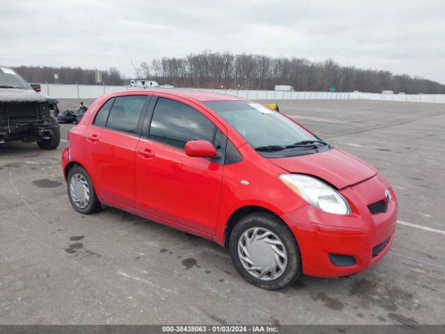 TOYOTA YARIS 2010 jtdkt4k3xa5299077