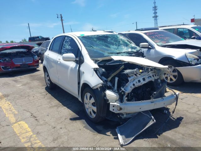 TOYOTA YARIS 2010 jtdkt4k3xa5318680