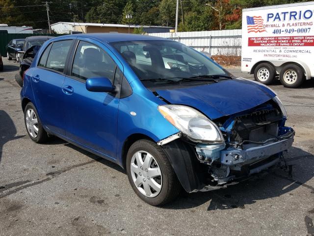 TOYOTA YARIS 2010 jtdkt4k3xa5324897