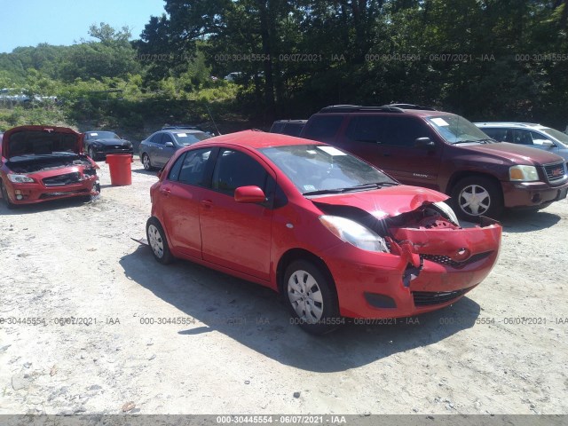 TOYOTA YARIS 2011 jtdkt4k3xb5333617